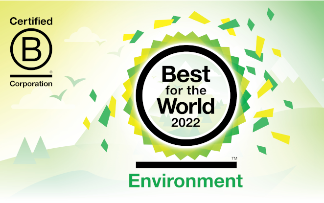 B Corp "Best for the World" 2022: Novamont recognized for the second consecutive year